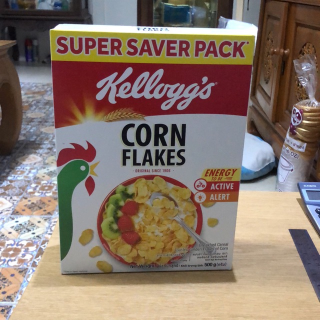 Kellogg’s corn flakes 500 กรัม