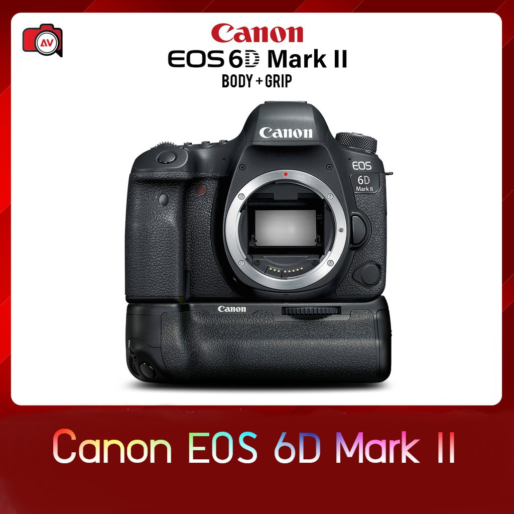 CANON EOS 6D Mark II