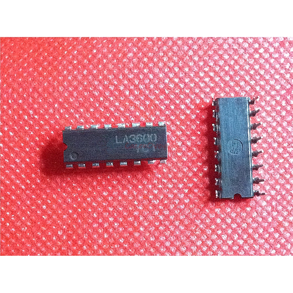 5 ชิ้น/ล็อต LA3600 3600 DIP-16 ในสต็อก