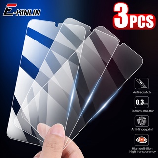 ฟิล์มกระจกนิรภัยกันรอยหน้าจอ 2.5D 9H สําหรับ Meizu 18X 17 16s Pro 16Xs 16 X 16th 15 Plus Lite X8 M6 Note 9 8 3 ชิ้นต่อล็อต