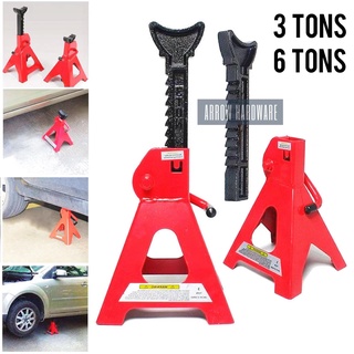 Heavy Duty Car Jack Stand 3/6 Tons (2pcs)