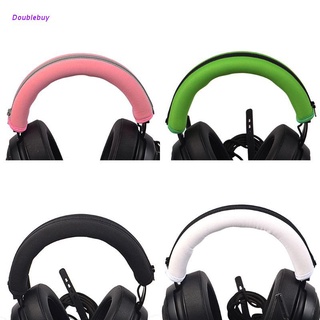 Doublebuy เบาะรองศีรษะ แบบยืดหยุ่น สําหรับหูฟัง Razer Kraken PRO 7.1 V2