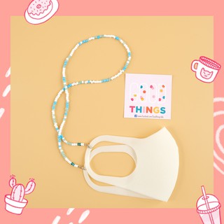 GoodThings.Bkk รุ่น GTBasic17 สายคล้องแมส สายคล้องแว่น สายคล้อง mask สายคล้องหน้ากาก สายคล้องคอ ใช้ได้กับหน้ากากทุกแบบ