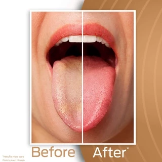 ที่ทำความสะอาดลิ้น drTung's Copper Tongue Cleaner