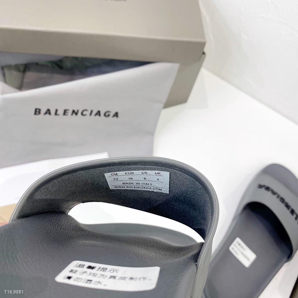 Balenciaga Flip Flop คู่รุ่น 2021S PU Foam Outsole Dermis Lining มีให้ ...