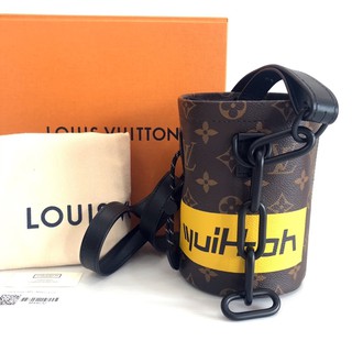 LouisVuitton male Chalk nano monogram