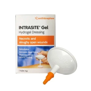 Intrasite Gel อินทราไซท์ เจล เจลสำหรับใส่แผลกดทับ แผลเบาหวาน ขนาด 25 กรัม [1 กล่อง] BB 4210