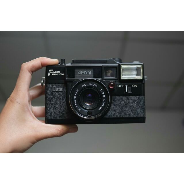 กล องฟ ล ม Fujica Flash Af Date Shopee Thailand