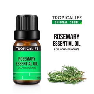 น้ำมันหอมระเหยโรสแมรี่ ROSEMARY ESSENTIAL OIL ปริมาณ 10ml