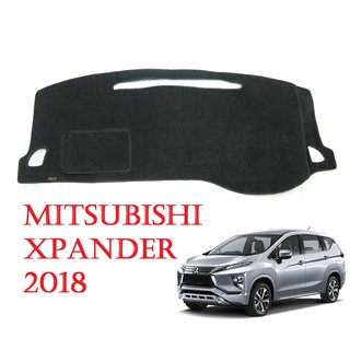 (1ชิ้น) พรมปูคอนโซลหน้า มิตซูบิชิ เอ็กซ์แพนเดอร์  2018+ พรมหน้ารถ MITSUBISHI XPANDER SUV คลุมคอนโซลตามรูป ราคาถูก