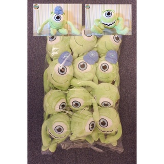 🟢เซ็ทตุ๊กตาติดกระจกไมค์ (Monster Inc) 🟢เนื้อเนียน 📏ขนาด 8นิ้ว (รวมขา) 【จำนวน 12ตัว】