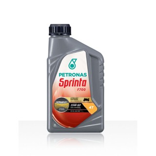 น้ำมันเครื่องกึ่งสังเคราะห์ PETRONAS SPRINTA F700 15W-50