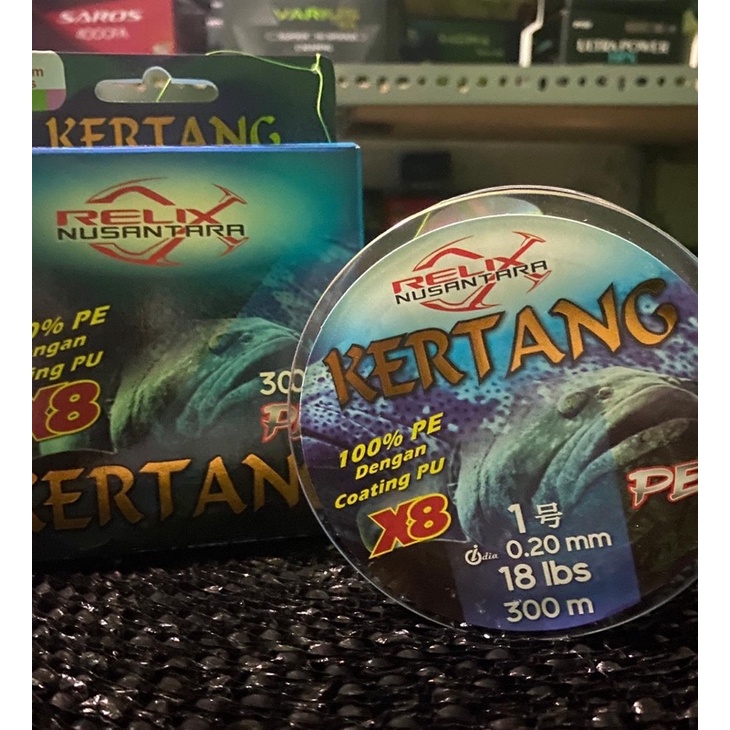 Relix Kertang PE สายตกปลา 300 เมตร