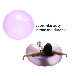 Inflatable Transparent Bubble Ball Children Big Balls Toy Stretch Sports Super Soft