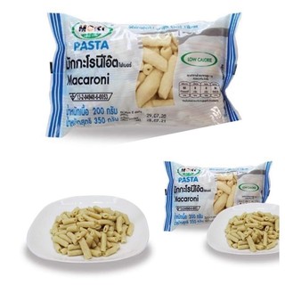 เส้นมักกะโรนีโอ๊ตคีโตfiberสูงketo350กรัม79฿