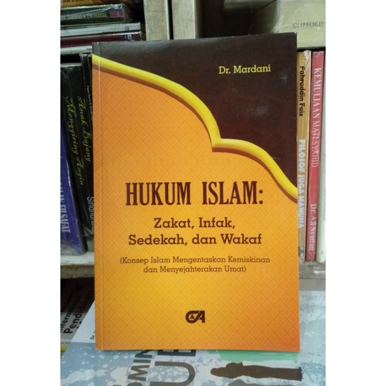 ISLAMIC LAW BOOK Zakat Infak & Charity