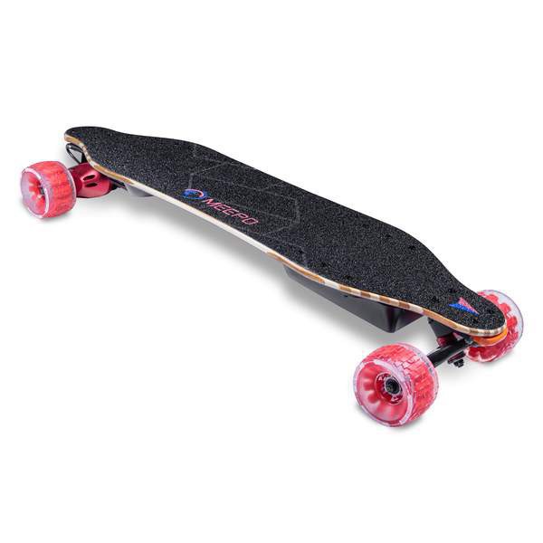 Skateboard สเก็ตบอร์ดไฟฟ้า รุ่น Meepo NLS Pro Electric Skateboard เล่นสบาย บอร์ดยืดหยุ่นสูง แบตอึด
