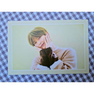 [พร้อมส่ง] การ์ดดอกไม้ อูบิน Woobin Cravity 2021 Seasons Greetings Cafe Cravity Coffee &amp; Flower Blooming Card