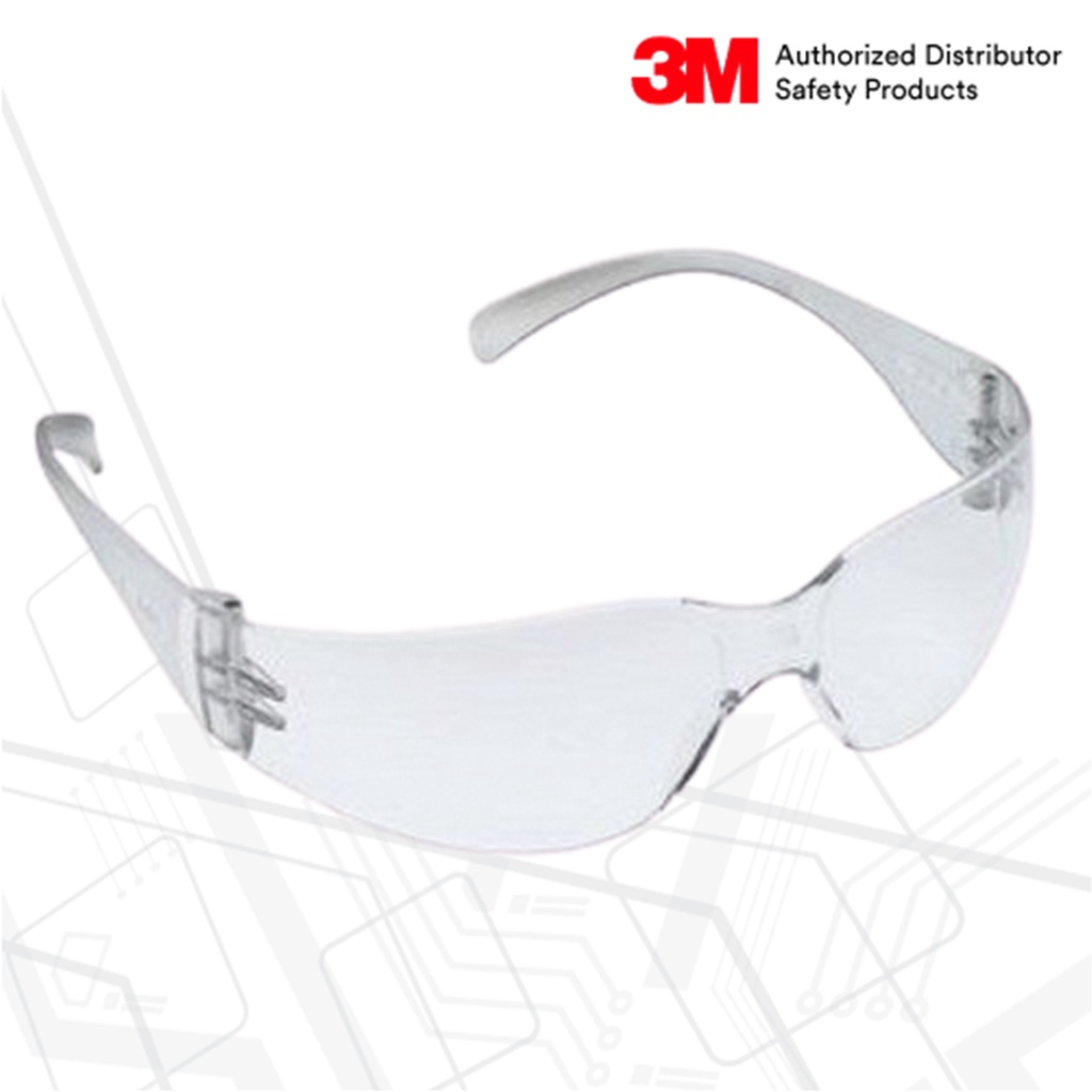 3M™แว่นตานิรภัย รุ่น Virtua Series 11328 เลนส์ Indoor/Outdoor เคลือบแข็งป้องกันรอยขีดข่วน
