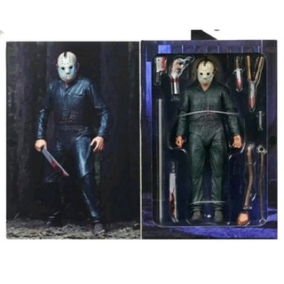 firstbuy_โมเดลฟิกเกอร์ เจสัน ศุกร์ 13 ฝันหวาน ขนาดสูง 17  cm.Jason Friday 13th Part V