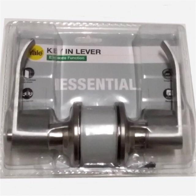 ลูกบิดเขาควาย  ลูกบิดประตูเขาควาย ลูกบิดประตูก้านโยกเขาควาย Yale EL4427US15