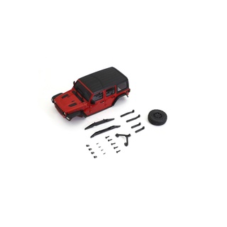 KYOSHO บอดี้ MX-01 JeepⓇ WRANGLER UNLIMITED Rubicon Firecracker Red MXB01R