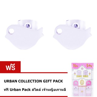 Tips Gallery Princess Collection ต่างหู STAINLESS STEEL 316L สตัด  รุ่น Tweet Bird TES-SEL318UR