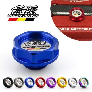 [Hot Sale]ฝาน้ำมันเครื่อง mugen สำหรับรถ honda มีทุกสีตามรูปคร๊าบบ