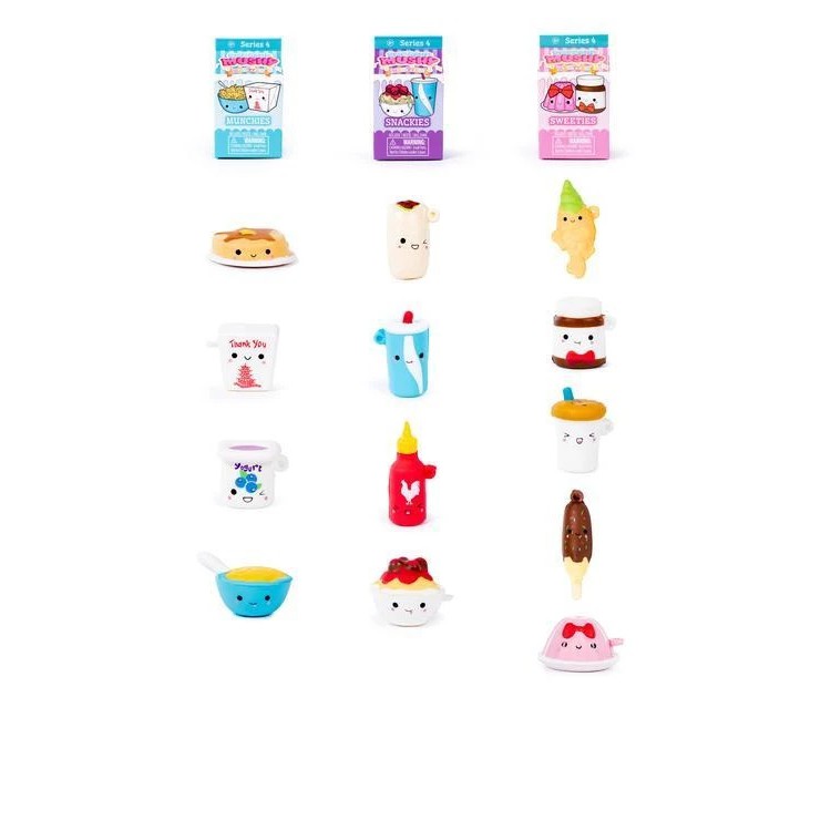 (หายากมากแล้วนะคะ ของแท้ 100%) สมูชชี่ มุชชี่ ซีรี่ 3 และ 4 คละแบบ Smooshy Mushy Series 3 and 4 สมุชชี่