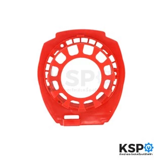 ฝาครอบหน้ามอเตอร์พัดลม MITSUBISHI มิตซูบิชิ ขนาด 12"-16" (รุ่นใหม่หัวโต) (คละสี) อะไหล่พัดลม