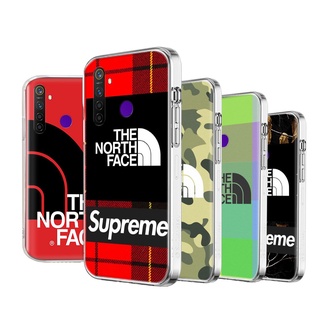 เคสใส แบบนิ่ม ลาย THE NORTH FACE WI-166 สําหรับ Infinix Hot 10 Play 10I Lite 10S 10T 11 11S 9 Pro