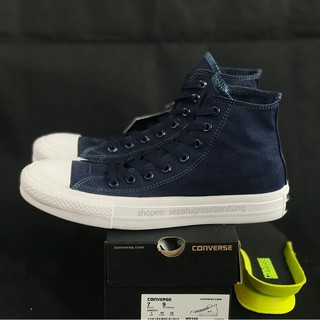 Converse CHUCK TAYLOR ALL STAR คุณภาพสูง สีกรมท่า LUNARLON