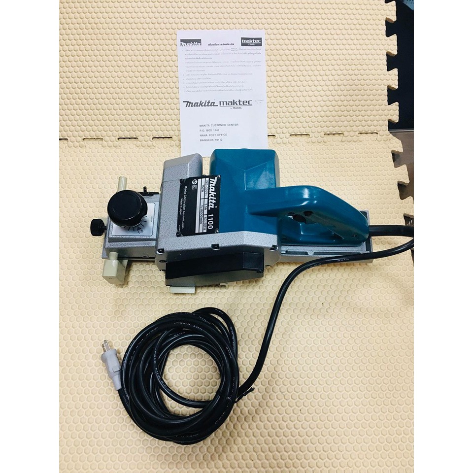 MAKITA กบไฟฟ้า 3 นิ้ว ยี่ห้อ MAKITA รุ่น 1100 ของแท้