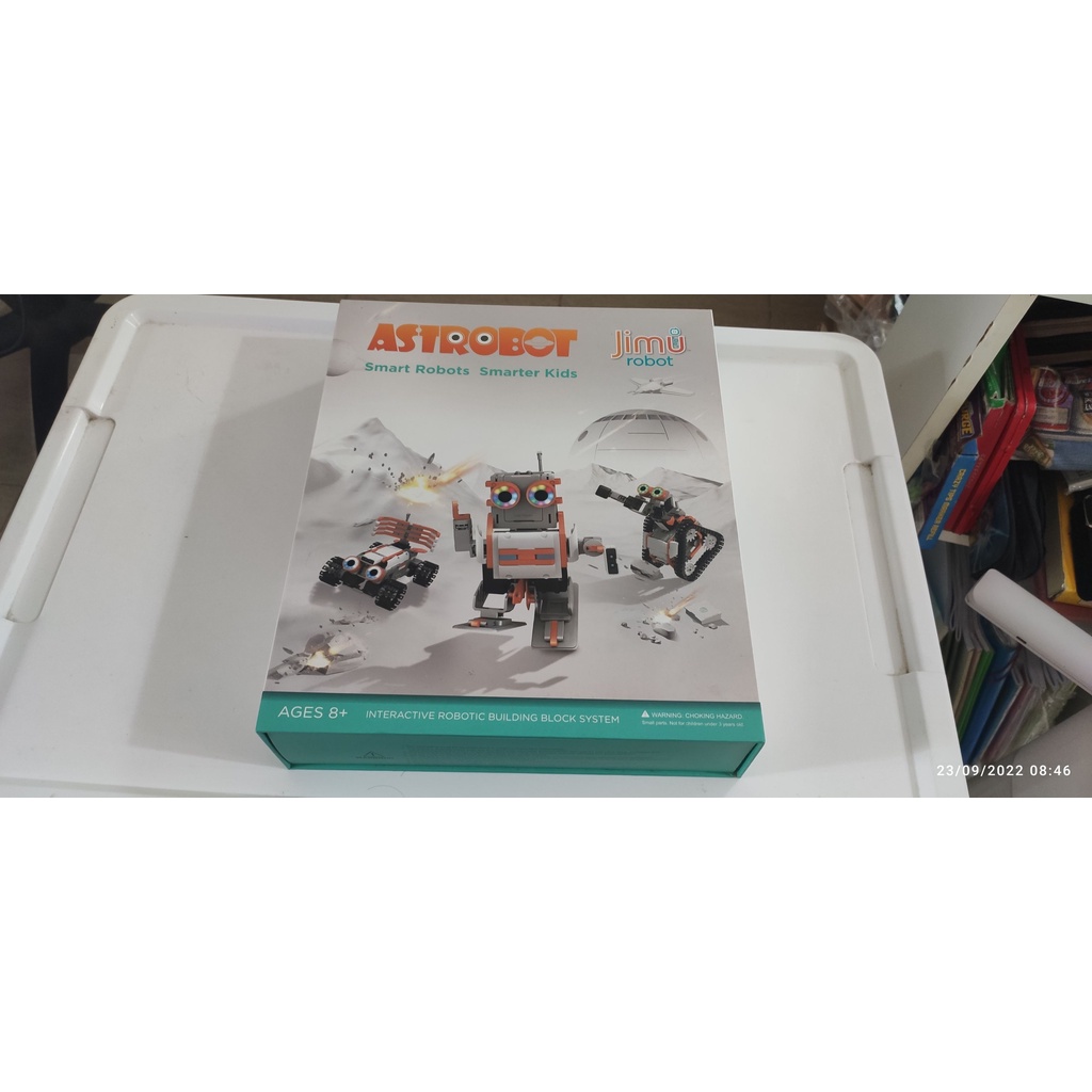 (มือสอง)UBTECH Robot หุ่นยนต์ชุดต่อประกอบ JIMU ASTROBOT เพื่อพัฒนาการเรียนรู้และฝึกทักษะการเขียนโปรแ