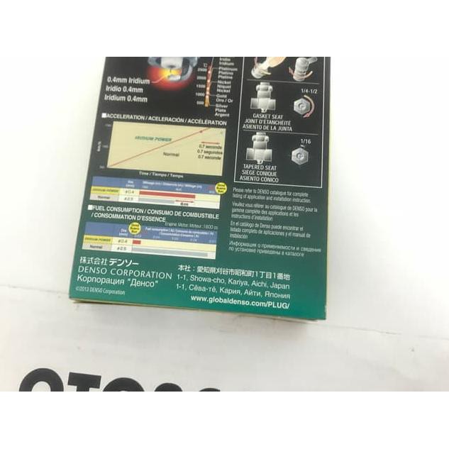 หัวเทียน Iridium Denso Iu 27 Iu - 27 - lani9_store.th - ThaiPick