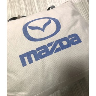 ผ้าคลุมรถ Mazda 2 ห้าประตู ปี 13 มือหนึ่ง