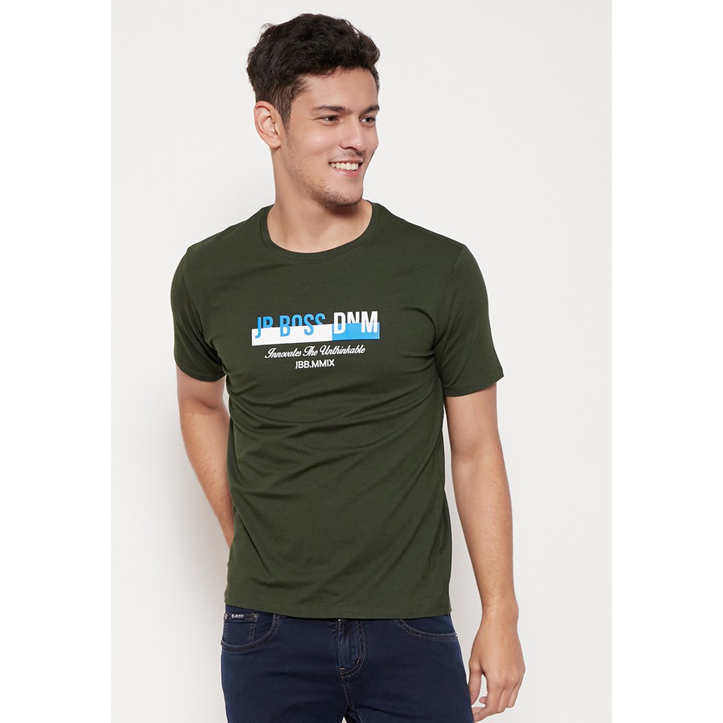 เสื้อยืด Jboss Spandex Jersey 353 (มะกอก)