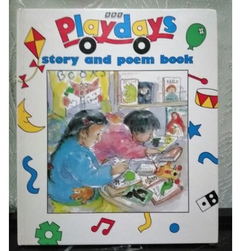 Playdays story and poem book.-30