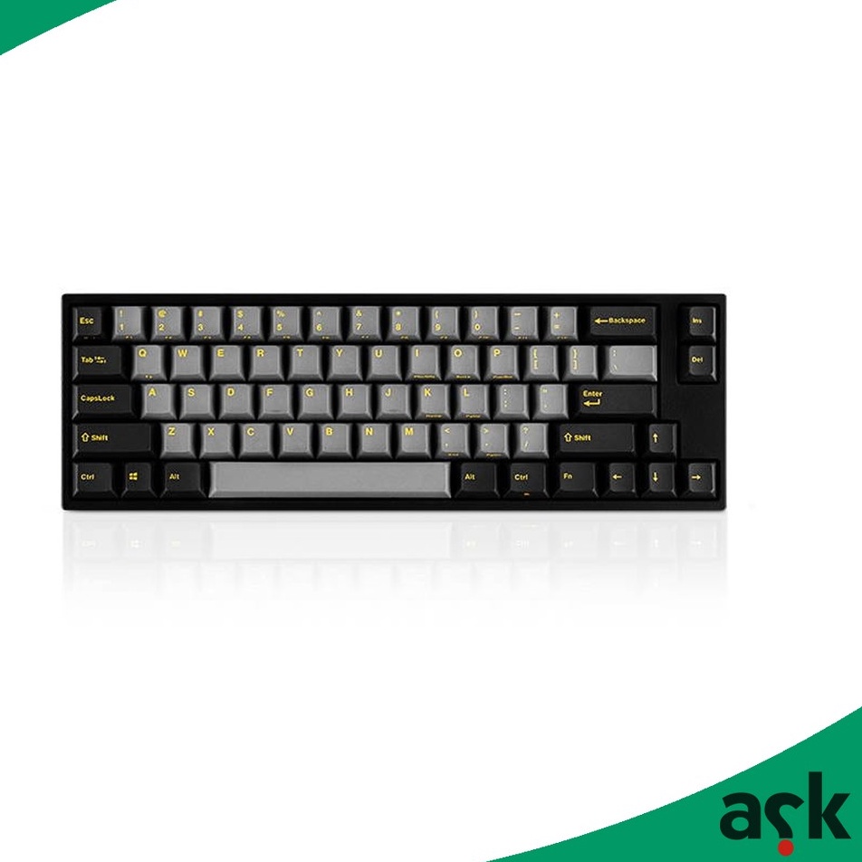 LEOPOLD FC660M - Ash Yellow font (US) ประกันศูนย์ไทย 1ปี