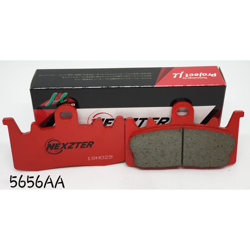 ผ้าเบรคหน้า Nexzter DucatiSCRAMBLER, MONSTER 821/797, HYPERMOTARD 821/939, PANIGALE 899/959, MULTISTRADA 950, MULTISTRAD