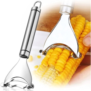 Stainless Steel Corn Grater ที่ขูดเมล็ดข้าวโพดสแตนเลส