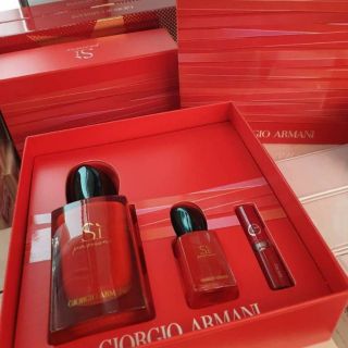 Set Armani si passion แดงแรงฤทธิ์