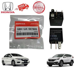 รีเลย์พาวเวอร์ฮอร์น กล่องฟิวส์ รีเลย์เครื่องปรับอากาศ สําหรับ HONDA OMRON KYODEN 4PIN