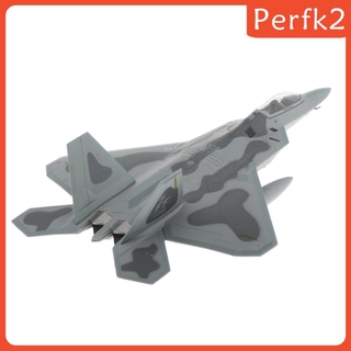 AIRCRAFT MODEL ( Perfk2 ) 1 / 100 Th American F - 22 Fighter โมเดลเครื่องบินของเล่นสําหรับเด็ก