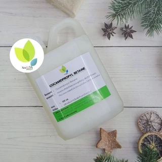 สารเพิ่มฟองอ่อนโยน Cocamidopropyl Betaine 500 1000 ml.