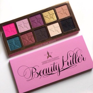 JEFFREE STAR COSMETICS BEAUTY KILLER EYESHADOW PALETTE แท้ 💯