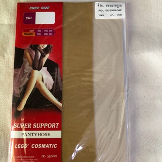 ถุงน่องซัพพอร์ท เนื้อลินินเชียร์ Linen Sheer Support  คู่ละ 30 บาท เรียวขาสวย บางกระชับ สวมใส่สบาย ระบายเหงื่อเร็ว