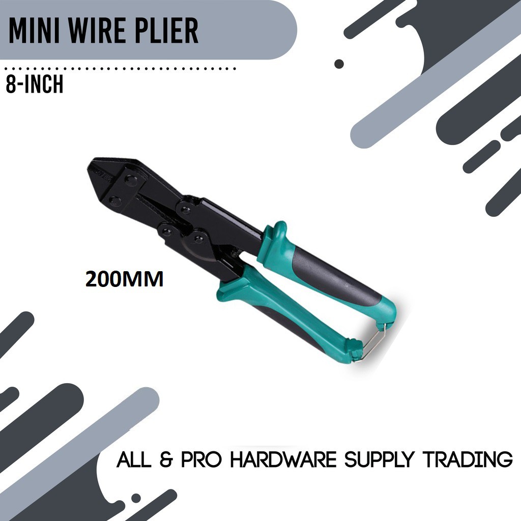 TUOSEN Mini Wire Stripper 8-INCH