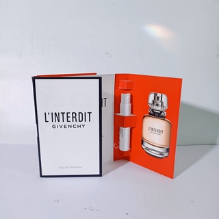 ไวออล Givenchy LInterdit Edp 1.5ml