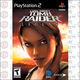 PS2: Lara Croft Tomb Raider Legend (U) [DVD] รหัส 1208